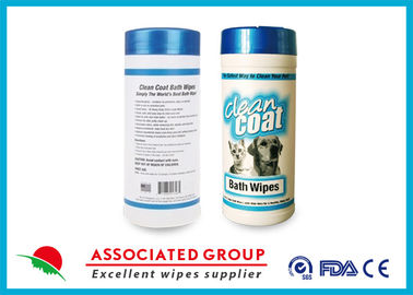 Strofinate di pulizia di cane dell'animale domestico casalingo dell'orecchio/strofinate deodorante del cane per il bagno