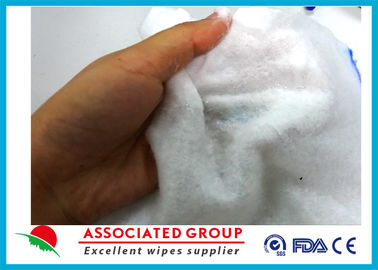 I guanti del lavaggio del corpo degli ingredienti della schiuma innaffiano l'ANIMALE DOMESTICO fresco di spruzzatura 95GSM del profumo 100%