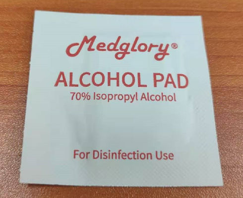 Tessuti non tessuti di TrüTzschler del cuscinetto dell'alcool di isopropile di Medglory 70%