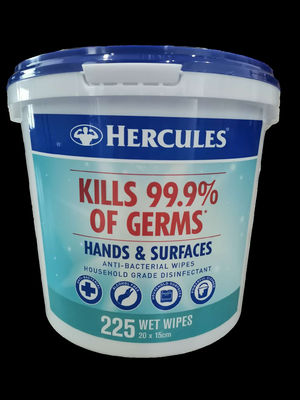 L'OEM uccide 99,9% germi asciuga le strofinate per le mani e le strofinate antibatteriche delle superfici