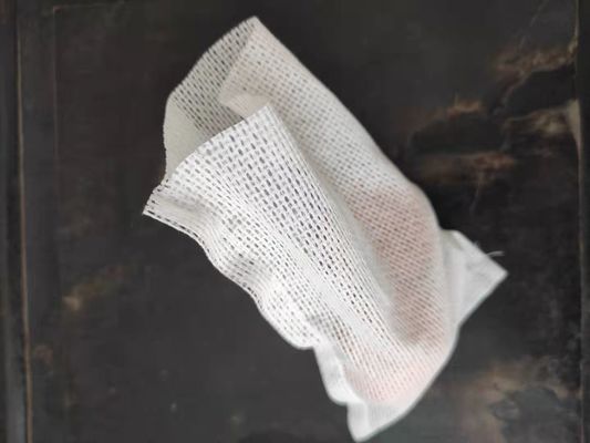 Mesh Spunlace Nonwoven Fabric Bag per il tè di Candy di stoccaggio come imballaggio del regalo