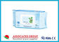 Strofinate bagnate fresche per l'infante Skincare, libero chimico delicatamente di proteggere 80pcs Flip Top