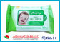 Salviettine per neonati naturali di cura di pelle nessun peso bianco del pacchetto 10pcs 50gsm dei prodotti chimici