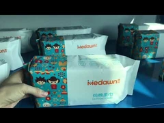 Salviette monouso in tessuto non tessuto spunlace di puro cotone, delicate e morbide