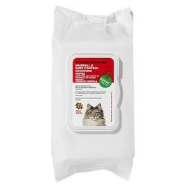Strofinate viscose di Dander dell'animale domestico di Spunlace per il conteggio eliminabile 100 dei gatti