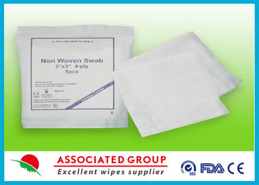 Gauze Pads Non-Adherent non tessuto 4 x 4 Gauze Dressing For Wounds
