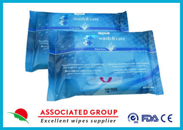 Un pacchetto di Aqua Waterless Wet Wash Glove di 8 provata di &amp; Paraben dermatologici liberi