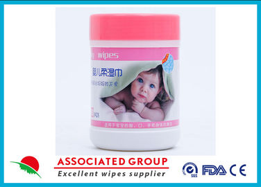 Salviettine per neonati sensibili per il neonato puro, tessuti bagnati di viaggio del bambino senza additivi chimici