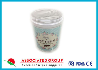 Alcohol Free Baby Wet Tissue Paper Flushable Cloth With Gentle Formula