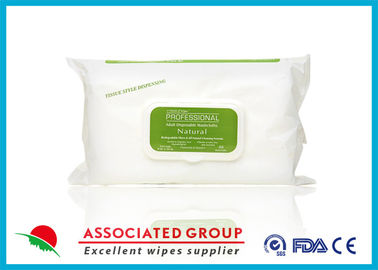 Eco Friendly Adult Wet Wipes Unscented , Travel Size Wet Wipes