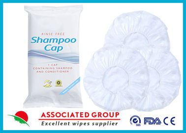 Color Rinse Free Shampoo Caps For Elderly Ph Skin Neutral Formula