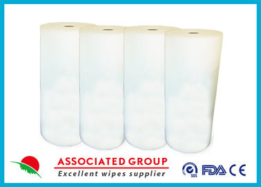Soft Hygiene Spunlace Nonwoven Fabric 100% Viscose Raw Materials