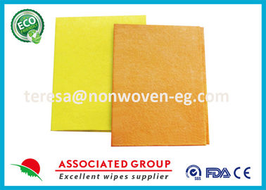 Washing All Natural Cleaning Wipes Non Woven Cleaning Cloths 160Gsm