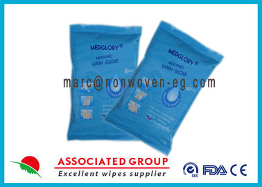 Shampoo Body Wet Wash Glove No Rinse Pre Moistened Paraben Free