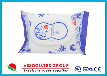 Organic Extra Thick Aldult Wet Wipes , Soft Alcohol Free Biodegradable Unscented Wet Wipes
