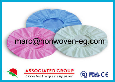 Disposable Nonwoven Rinseless Shampoo Cap With A Gentle Conditioning Shampoo