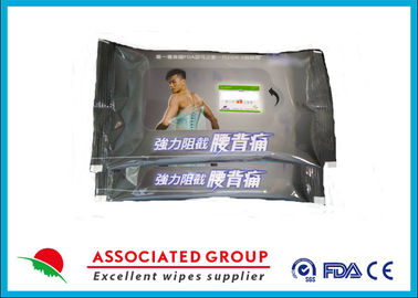 Chinese Medicine Extra Adult Wet Wipes , Unique Acesodyne Function Body Care Wipes