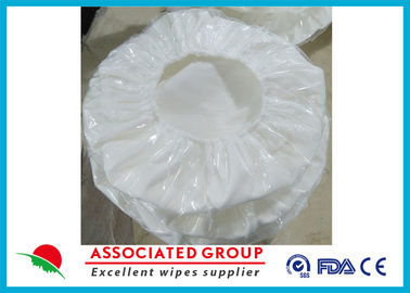 Needlrpunch Nonwoven Comfort Shampoo Cap Rinse Free Microwaveable Disposable