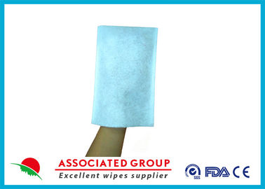 No Rinse Bathing Body Wash Gloves Needlepunch Nonwoven Material Hygiene Products