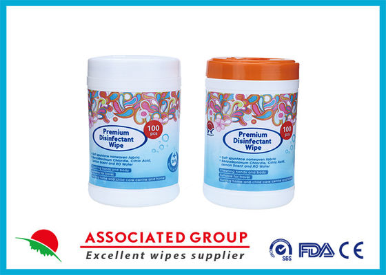 Powerful Protection Easy Application Professional Grade Disinfectant Bucket Wipes