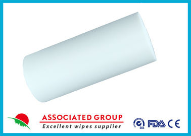 Breakpoint Cutting Non Woven Roll , Spunlace Fabric Food Grade Wipes 80~1200PCS