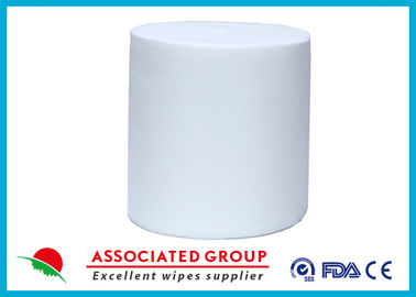 Ultra Size Spunlace Non Woven Roll Breakpoint Design 1200PCS Non Woven Wipes