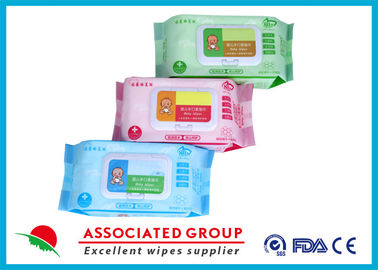 Various Packages Baby Wet Wipes Plain Spunlace Nonwoven Bulk Alcohol Free