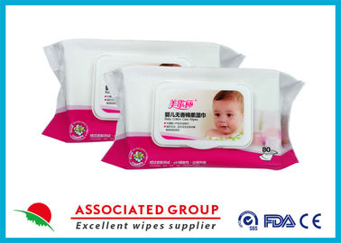 Travel Water Baby Wipes 100% Bamboo Antibacterial Biodegegradable