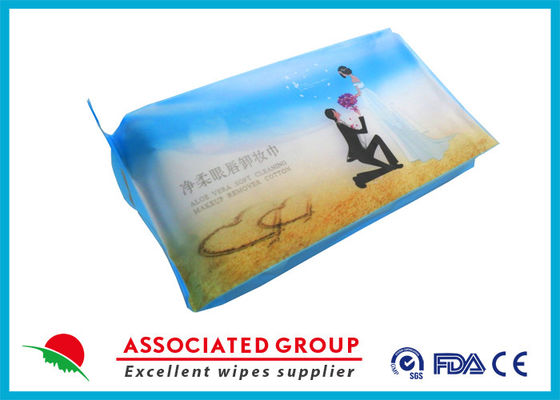 Single Wrapping Makeup Remover Wipes