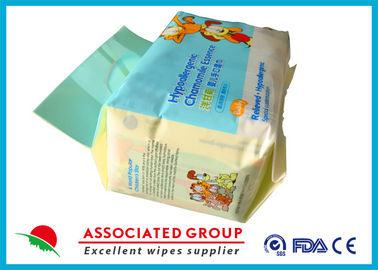 25PCS / Bag Baby Wet Wipes Chamomile Skincare Essence Without Alcohol