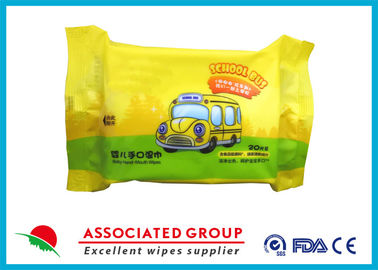 20PCS Oat Extra  Baby Wet Wipes , Dummy Matt Water Baby Wipes With Sticker No Scent