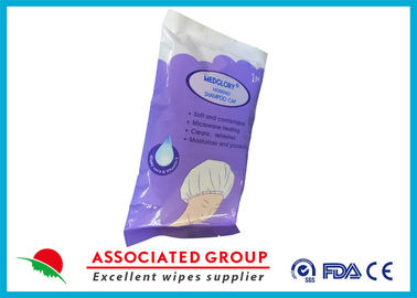 Medical Rinse Free Shampoo Cap For Patients / Pregnant Women Hair Cleaning