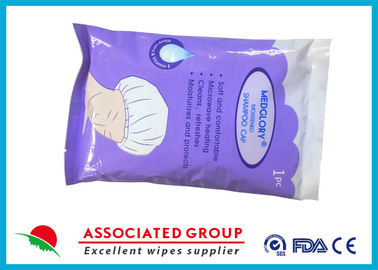 Medical Rinse Free Shampoo Cap For Patients / Pregnant Women Hair Cleaning