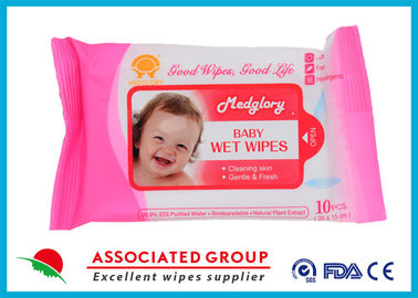 Gentle Fresh Baby Wet Wipes Cleaning Skin Spunlace Nonwoven Fabric Material