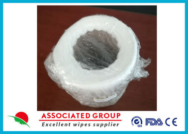 Plain Weave Crossing Spunlace Non Woven Tissue Sheets For Medical / Hygiene Industry