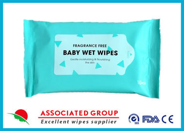 Fragrance Free Natural Baby Wipes No Chemicals Gentle Moisturizing Nourishing Skin