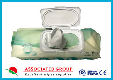 Scented Adult Washcloths Soft Pack with Aloe, Chamomile and Vitamin