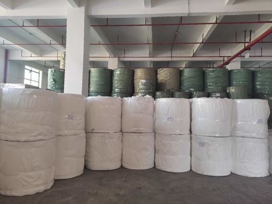 spunlace nonwoven fabric by Trützschler with 10000 tons per year