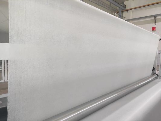 30% Viscose 70% Polyester Fibre Spunlace Nonwoven Germany TrüTzschler