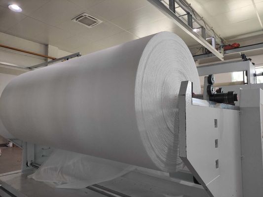 spunlace nonwoven fabric by Trützschler with 10000 tons per year