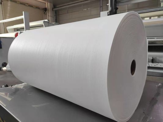 75% Viscose 25% Polyester Fibre Spunlace Nonwoven Germany TrüTzschler