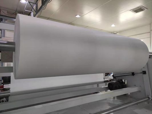 85% Viscose 15% Polyester Fibre Spunlace Nonwoven Germany TrüTzschler