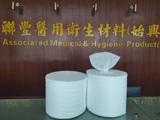 OEM Dry Wipes For Disposable Wet Wipes TrüTzschler Andritz Raw Material