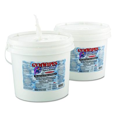 OEM Dry Wipes For  GYM Antibacterial Wet Wipes Kill 99.99% Of Germs Bacteria