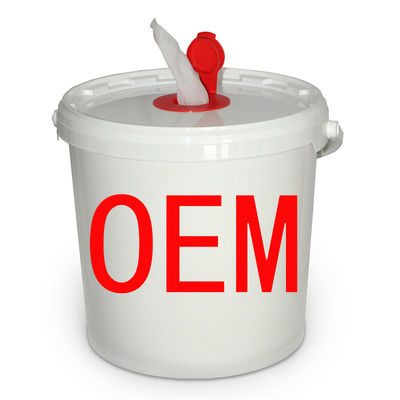 OEM Dry Wipes For  GYM Antibacterial Wet Wipes Kill 99.99% Of Germs Bacteria