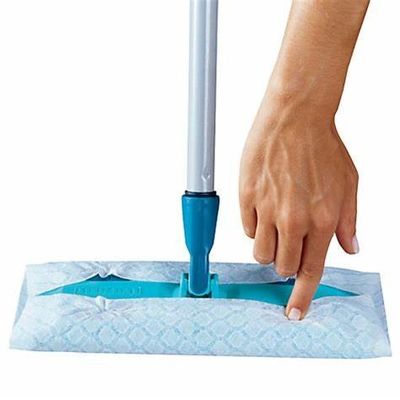 30 Pieces Diamond Shape Disposable Nonwoven Dry Wipes For Floor Cleaning