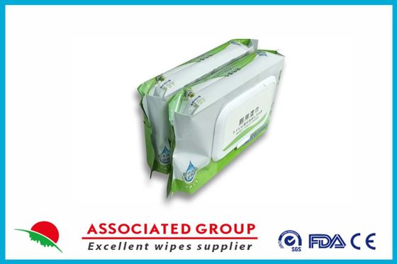 Flushable Moist Toilet Paper Antibacterial Formula Suitable For Private Use