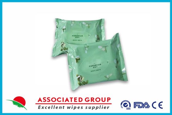 Tea Tree Essence Pure Cotton Mild Make Up Remover Wipes Light And Creamy