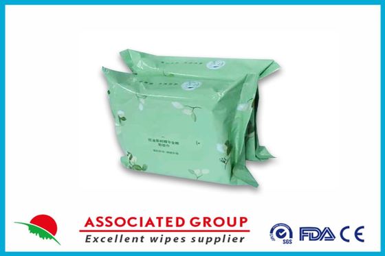 Tea Tree Essence Pure Cotton Mild Make Up Remover Wipes Light And Creamy