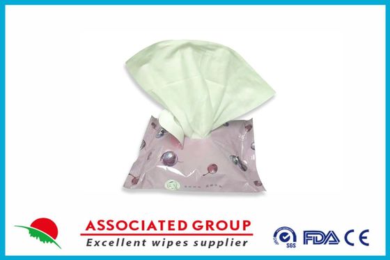 Grape Seed Extract 100% Cotton Brightening Cleansing Makeup Remover Wipes